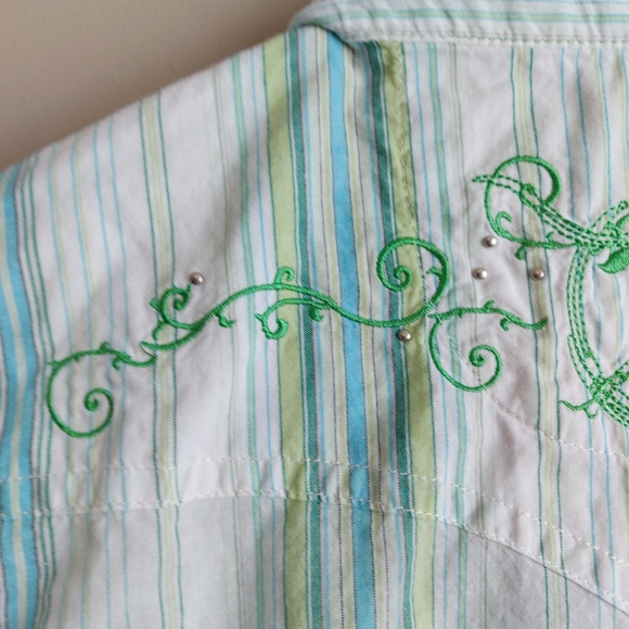 TWENTY X ♡ Ladies Summer Shirt - Picture 10 of 11